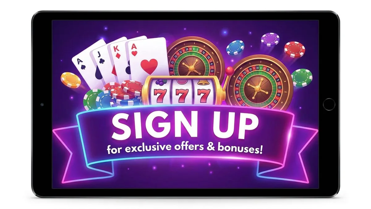 Sign Up With Bonus